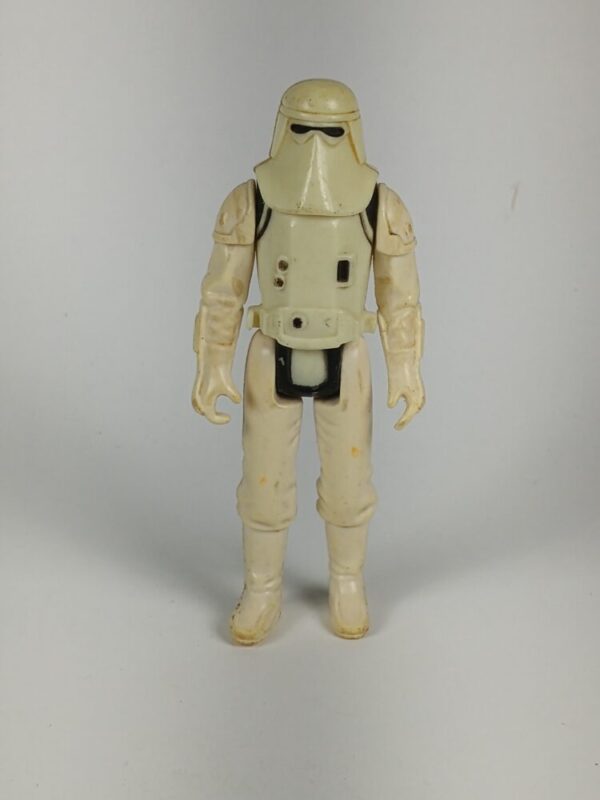 Vintage 1980 Kenner Star Wars Snowtrooper (Imperial Stormtrooper Hoth Battle Gear) – Original Figure – No Skirt or Blaster
