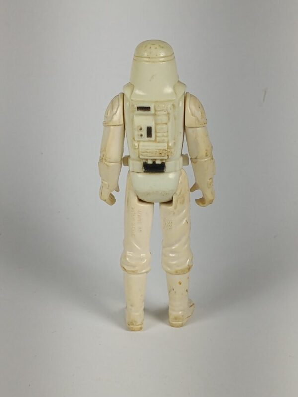 Vintage 1980 Kenner Star Wars Snowtrooper (Imperial Stormtrooper Hoth Battle Gear) – Original Figure – No Skirt or Blaster - Image 2