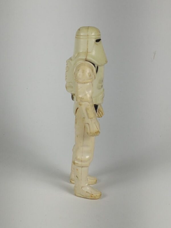 Vintage 1980 Kenner Star Wars Snowtrooper (Imperial Stormtrooper Hoth Battle Gear) – Original Figure – No Skirt or Blaster - Image 3