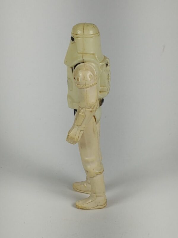 Vintage 1980 Kenner Star Wars Snowtrooper (Imperial Stormtrooper Hoth Battle Gear) – Original Figure – No Skirt or Blaster - Image 4