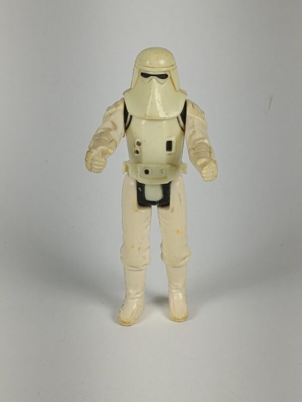Vintage 1980 Kenner Star Wars Snowtrooper (Imperial Stormtrooper Hoth Battle Gear) – Original Figure – No Skirt or Blaster - Image 5