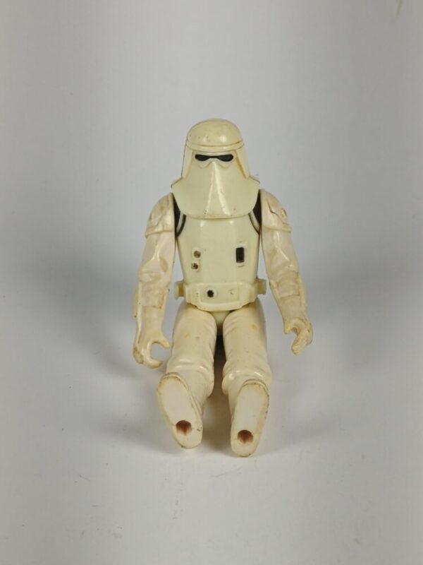 Vintage 1980 Kenner Star Wars Snowtrooper (Imperial Stormtrooper Hoth Battle Gear) – Original Figure – No Skirt or Blaster - Image 6