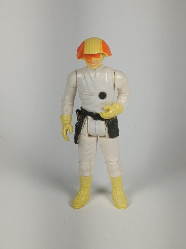 Vintage 1980 Kenner Star Wars Cloud Car Pilot – Original Figure – No Blaster