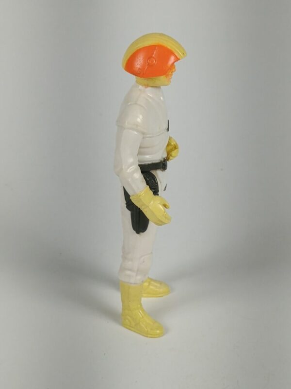 Vintage 1980 Kenner Star Wars Cloud Car Pilot – Original Figure – No Blaster - Image 3