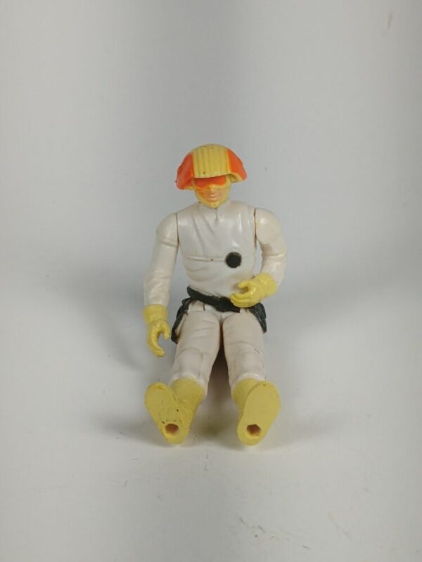Vintage 1980 Kenner Star Wars Cloud Car Pilot – Original Figure – No Blaster - Image 6