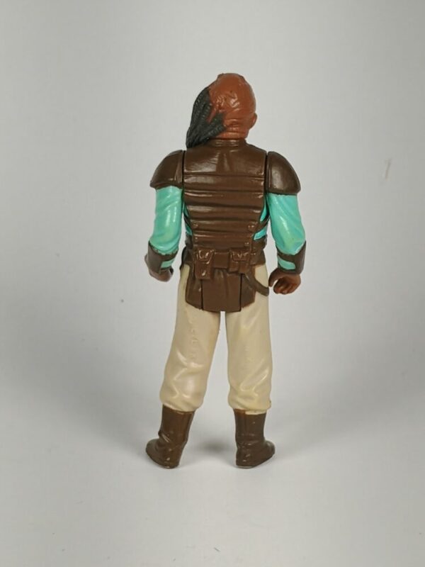 Vintage 1983 Kenner Star Wars Klaatu (Skiff Guard Outfit) – Original Figure – No Weapon - Image 2