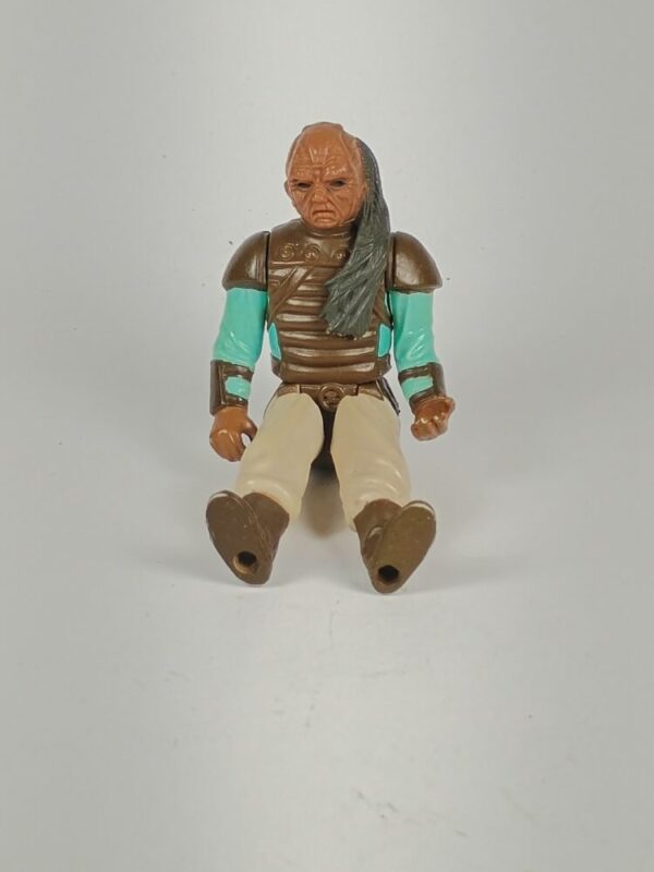 Vintage 1983 Kenner Star Wars Klaatu (Skiff Guard Outfit) – Original Figure – No Weapon - Image 6