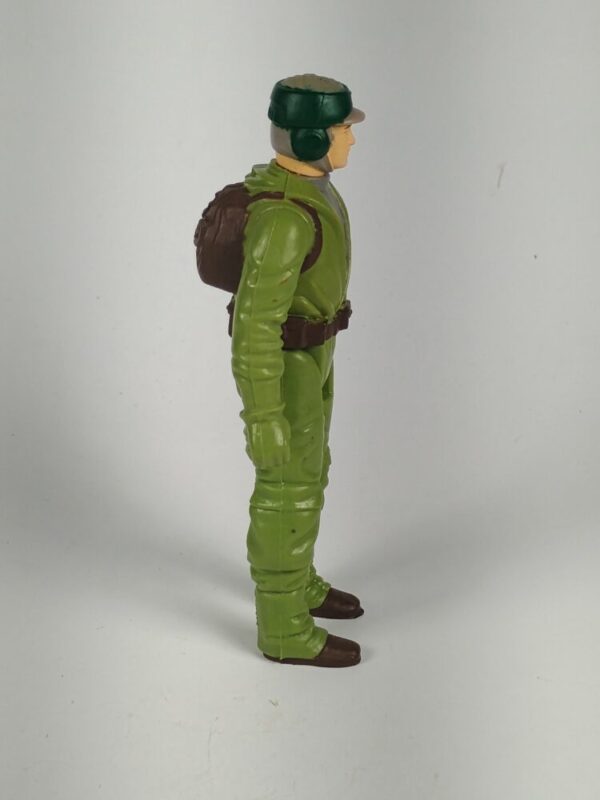 Vintage 1983 Kenner Star Wars Rebel Commando – Original Figure with Original Rifle - Image 3