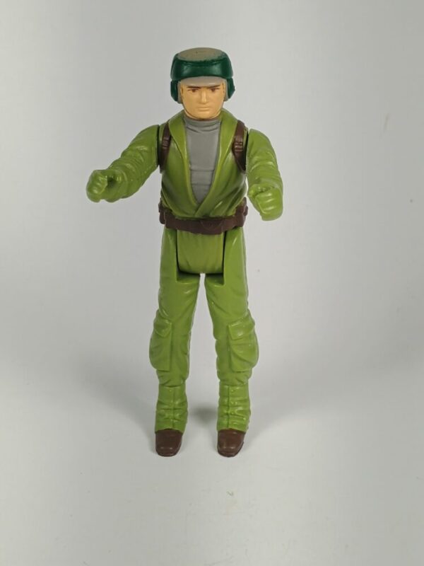 Vintage 1983 Kenner Star Wars Rebel Commando – Original Figure with Original Rifle - Image 5