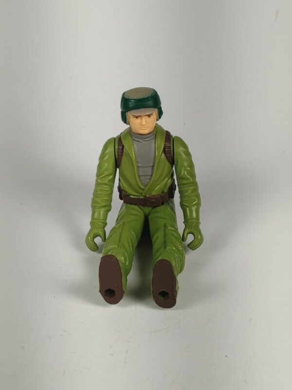 Vintage 1983 Kenner Star Wars Rebel Commando – Original Figure with Original Rifle - Image 6