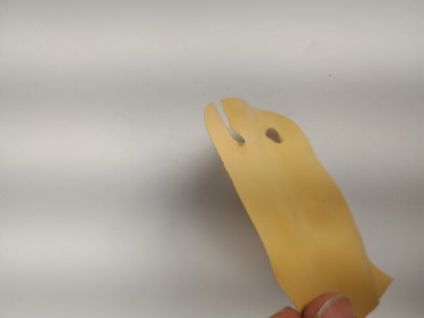 Original 1977 Kenner Star Wars Tusken Raider (Sand People) Vinyl Cape – Cloak Only - Image 3
