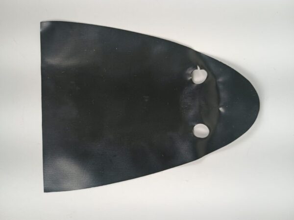 Original 1977 Kenner Star Wars Darth Vader Vinyl Cape – Cloak Only - Image 2