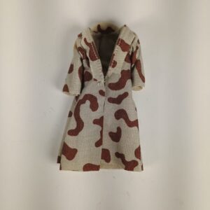 Original 1984 Kenner Star Wars Han Solo (Endor Trench Coat) Camouflage Coat – Accessory Only