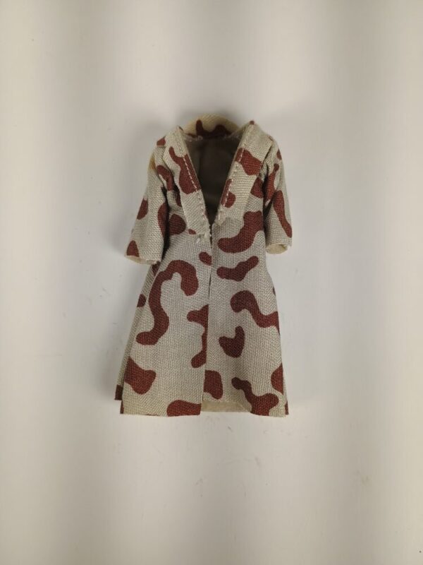 Original 1984 Kenner Star Wars Han Solo (Endor Trench Coat) Camouflage Coat – Accessory Only