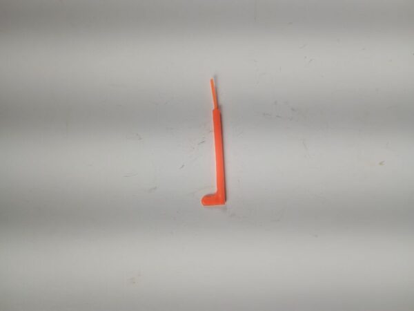 🌟 Vintage Kenner Star Wars Darth Vader Lightsaber (Original 1977-1980s, Orange/Red, Loose Accessory) 🌟 - Image 2