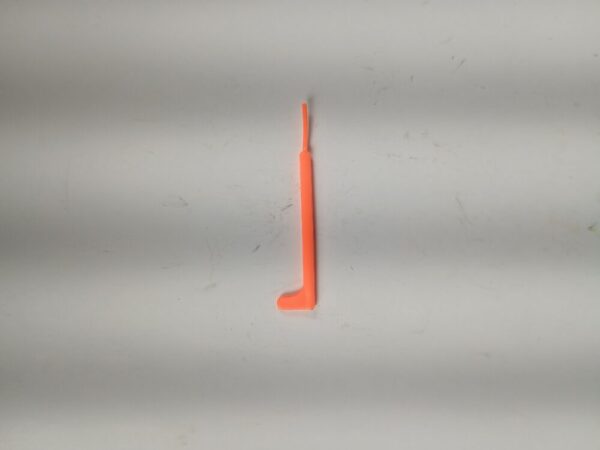 🖤 Original Kenner Star Wars Darth Vader Lightsaber (1977–1980s, Orange-Red, Loose Accessory Only) 🖤 - Image 2