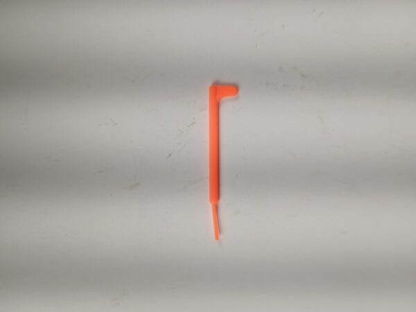 🌌 Vintage Kenner Star Wars Darth Vader Lightsaber (Original, 1977–1980s, Red/Orange, Loose Accessory Only) 🌌 - Image 2