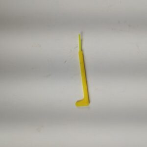 💛 Vintage Kenner Star Wars Luke Skywalker Yellow Lightsaber (1977 Original, Loose Accessory Only) 💛
