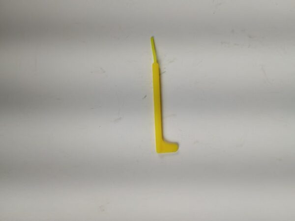 💛 Vintage Kenner Star Wars Luke Skywalker Yellow Lightsaber (1977 Original, Loose Accessory Only) 💛 - Image 2