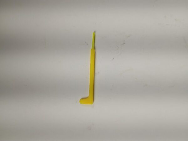💛 Vintage Kenner Star Wars Luke Skywalker Yellow Lightsaber (1977 Original, Loose Accessory Only) 💛 - Image 2