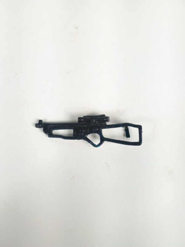 Original 1978–1983 Kenner Star Wars Chewbacca Bowcaster (Black) — Vintage Accessory - Image 2
