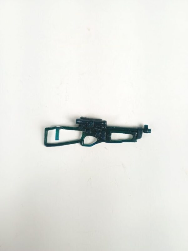 Original 1978–1983 Kenner Star Wars Chewbacca Bowcaster (Green Variant) — Vintage Accessory