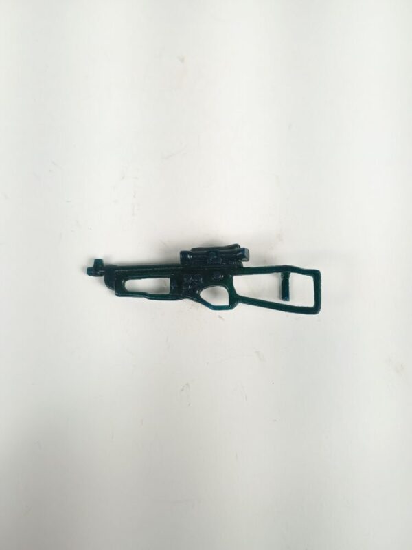 Original 1978–1983 Kenner Star Wars Chewbacca Bowcaster (Green Variant) — Vintage Accessory - Image 2