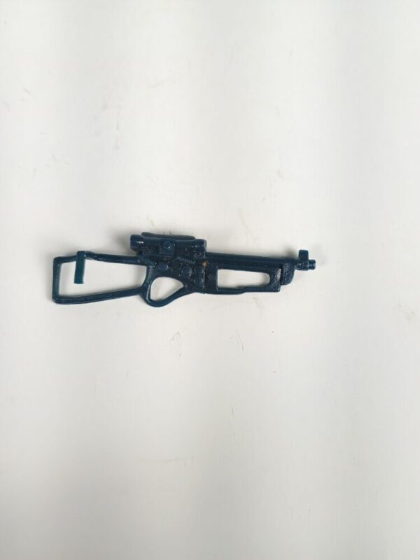 Original 1978–1983 Kenner Star Wars Chewbacca Bowcaster (Blue Variant) — Vintage Accessory