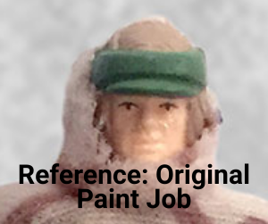 Vintage 1984 Kenner Star Wars Luke Skywalker (Endor Poncho) – Original Figure – No Poncho or Weapons – Custom Gray Helmet 10 Vintage 1984 Kenner Star Wars Luke Skywalker (Endor Poncho) – Original Figure – No Poncho or Weapons – Custom Gray Helmet - Image 10