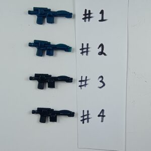 1984 Kenner Star Wars Luke Skywalker Stormtrooper Disguise Blaster (#3 Black)