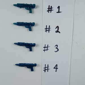 Original 1980 Kenner Star Wars Lando Calrissian, Han Solo (Bespin), Hoth Rebel Soldier, Lobot, AT-AT Commander (#1)  — Vintage Accessory