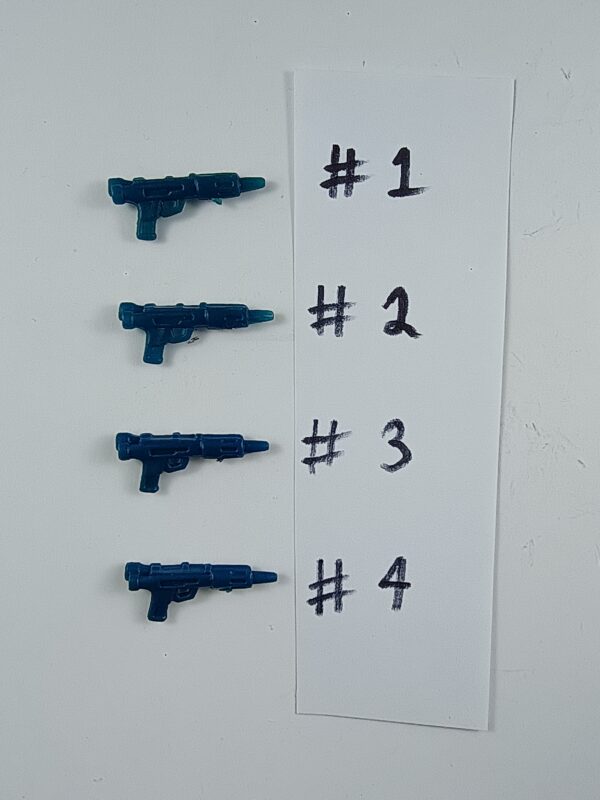 Original 1980 Kenner Star Wars Lando Calrissian, Han Solo (Bespin), Hoth Rebel Soldier, Lobot, AT-AT Commander (#4) — Vintage Accessory - Image 2