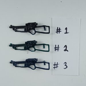 Original 1978–1983 Kenner Star Wars Chewbacca Bowcaster (#3 Blue) — Vintage Accessory