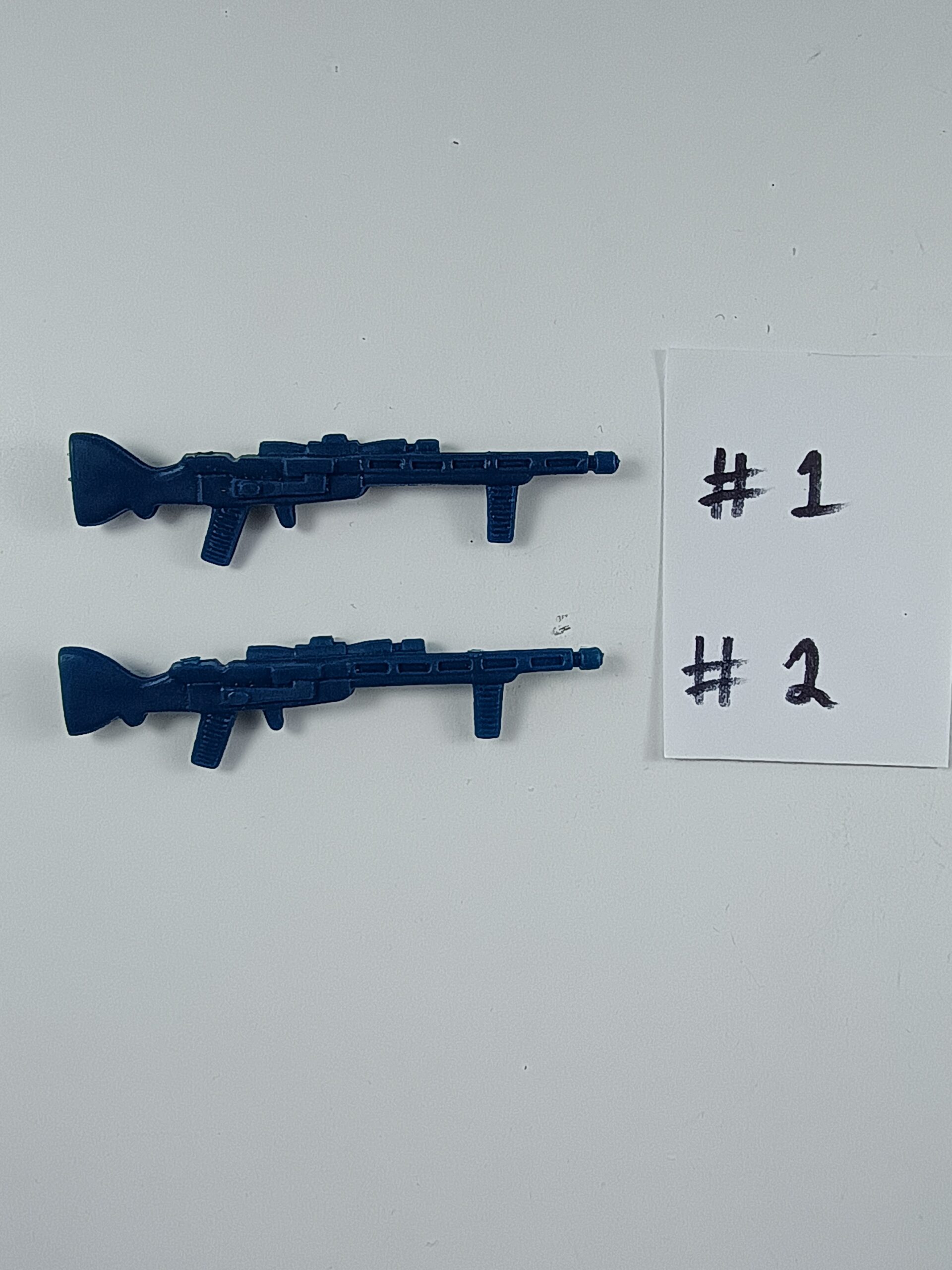 Original 1980 Kenner Star Wars Hoth Stormtrooper Rifle (#1) - Vintage Accessory 2 Original 1980 Kenner Star Wars Hoth Stormtrooper Rifle (#1) - Vintage Accessory - Image 2