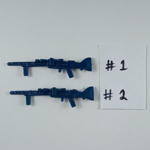 Original 1980 Kenner Star Wars Hoth Stormtrooper Rifle (#1) — Vintage Accessory