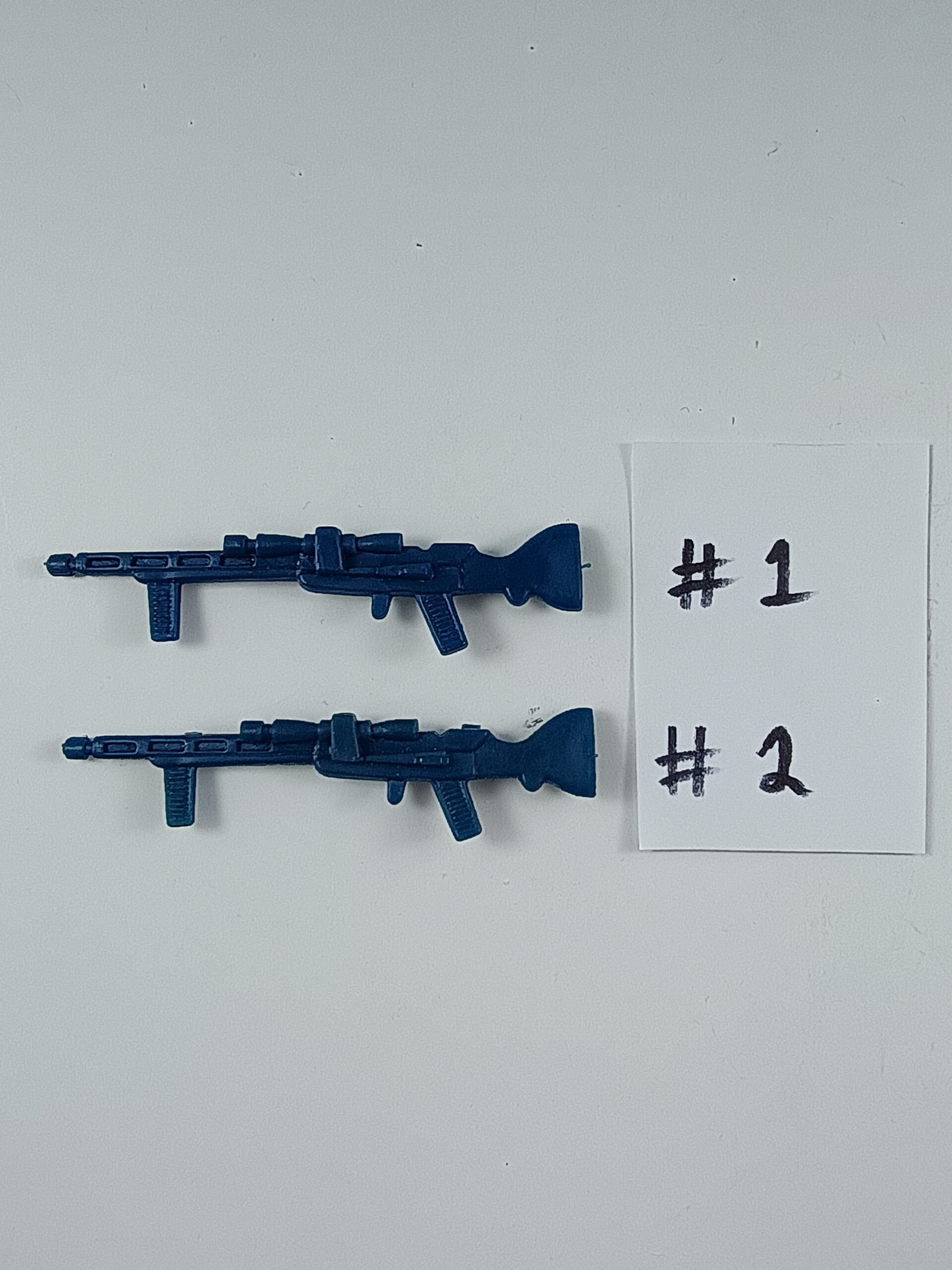 Original 1980 Kenner Star Wars Hoth Stormtrooper Rifle (#1) - Vintage Accessory 1 Original 1980 Kenner Star Wars Hoth Stormtrooper Rifle (#1) - Vintage Accessory