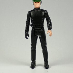 Vintage 1984 Kenner Star Wars Luke Skywalker (Endor Poncho) – Original Figure – No Poncho or Weapons – Custom Gray Helmet