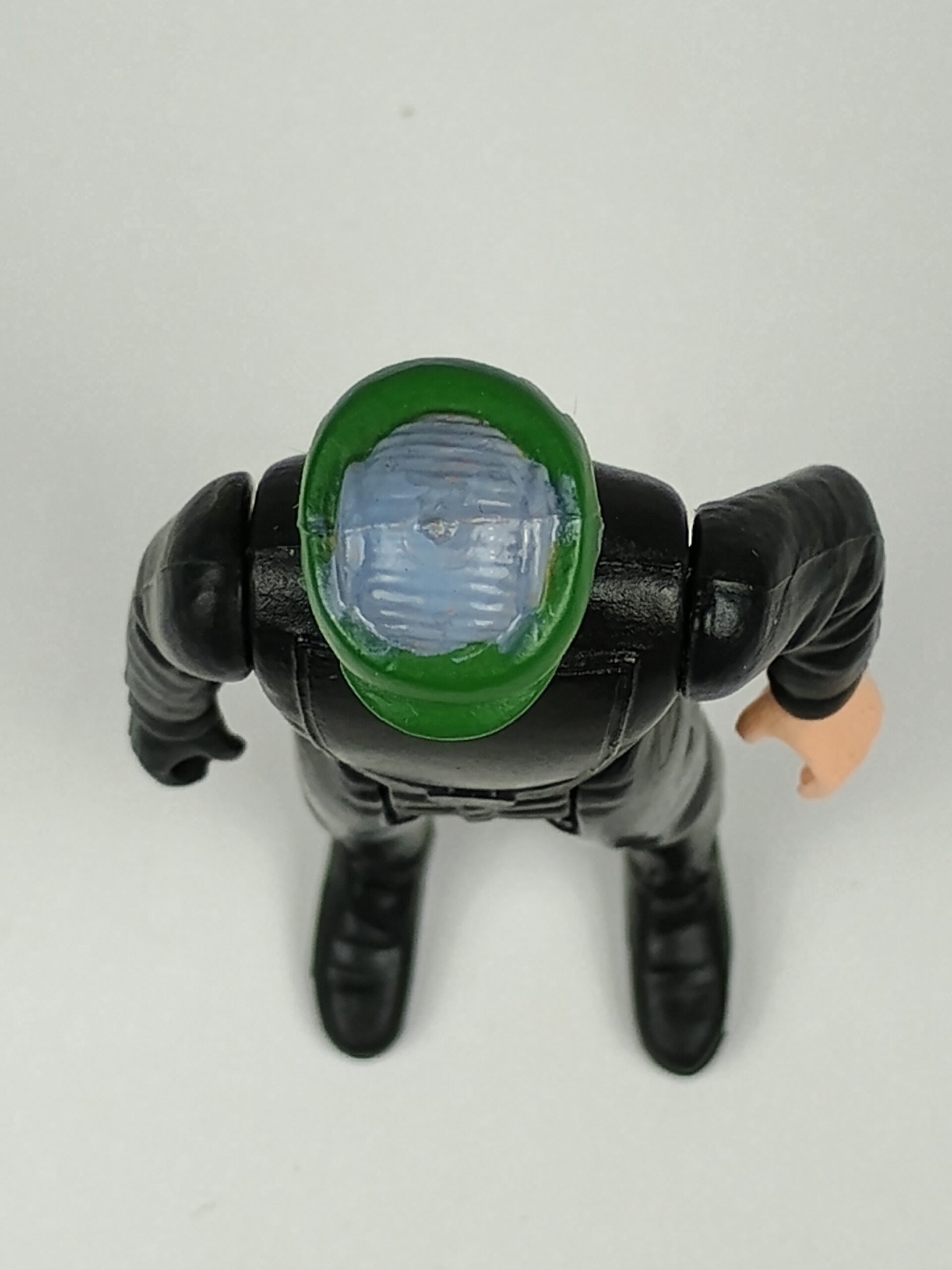 Vintage 1984 Kenner Star Wars Luke Skywalker (Endor Poncho) – Original Figure – No Poncho or Weapons – Custom Gray Helmet 9 Vintage 1984 Kenner Star Wars Luke Skywalker (Endor Poncho) – Original Figure – No Poncho or Weapons – Custom Gray Helmet - Image 9