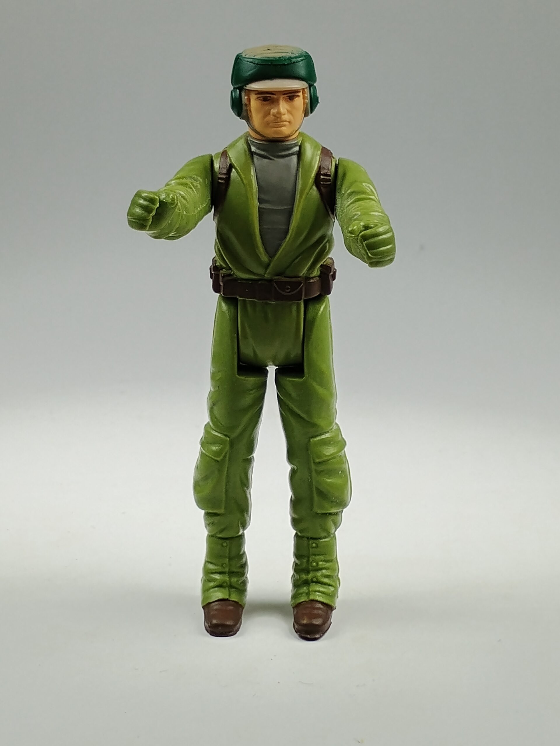 Vintage 1983 Kenner Star Wars Rebel Commando – Original Figure- No Rifle 2 Vintage 1983 Kenner Star Wars Rebel Commando – Original Figure- No Rifle - Image 2