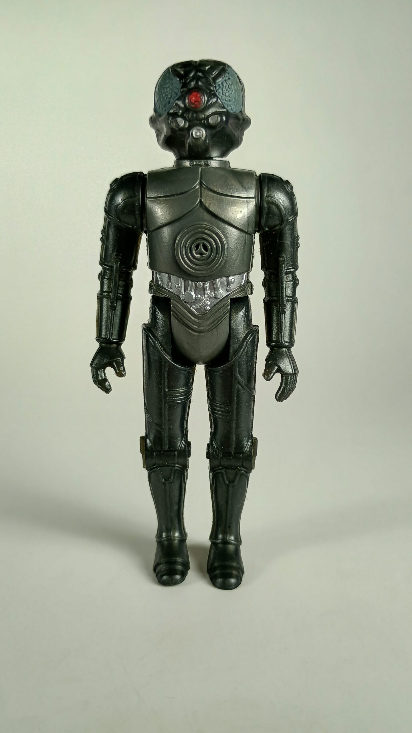 Vintage 1980 Kenner Star Wars listed as Zuckuss (but really 4-LOM) – Original Figure – No Rifle 1 Vintage 1980 Kenner Star Wars listed as Zuckuss (but really 4-LOM) – Original Figure – No Rifle