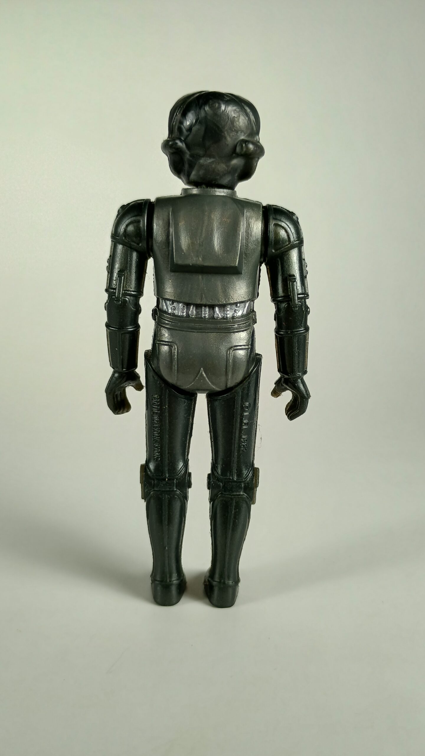 Vintage 1980 Kenner Star Wars listed as Zuckuss (but really 4-LOM) – Original Figure – No Rifle 2 Vintage 1980 Kenner Star Wars listed as Zuckuss (but really 4-LOM) – Original Figure – No Rifle - Image 2
