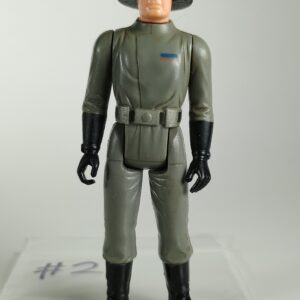 Vintage 1977 Kenner Star Wars Death Squad Commander #2 – Original Figure – No Blaster
