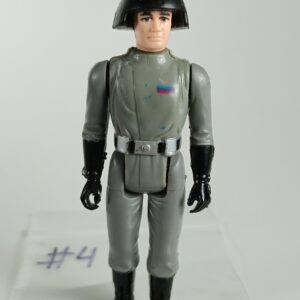 Vintage 1977 Kenner Star Wars Death Squad Commander #4 – Original Figure – No Blaster