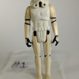 Vintage 1978 Kenner Star Wars Stormtrooper #1 – Original Figure – No Blaster