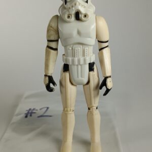 Vintage 1978 Kenner Star Wars Stormtrooper #2 – Original Figure – No Blaster