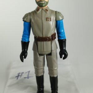 Vintage 1983 Kenner Star Wars General Madine #1 ?Green Hair? – Original Figure – No Baton