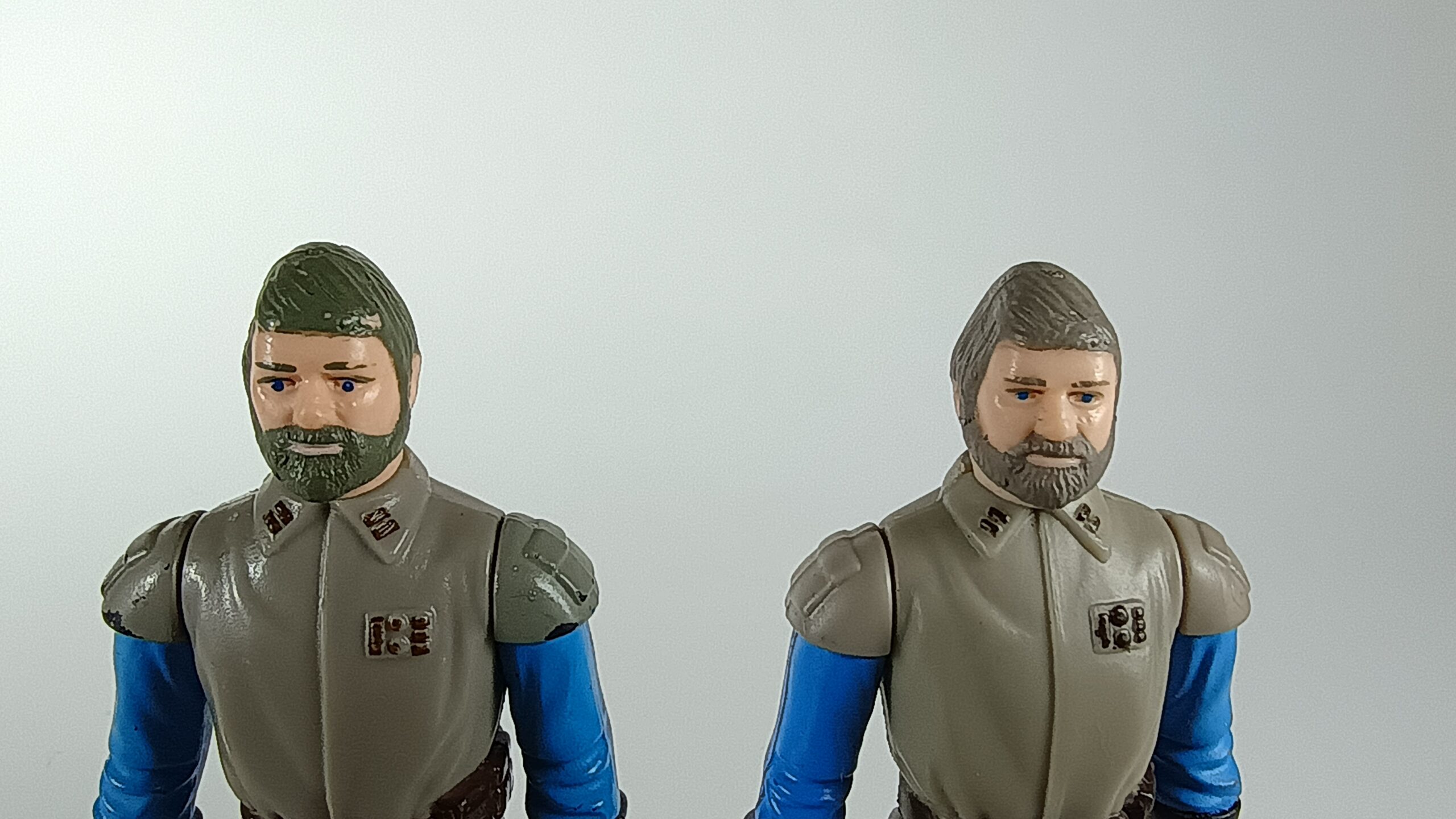 Vintage 1983 Kenner Star Wars General Madine #2 Gray Hair – Original Figure – No Baton 6 Vintage 1983 Kenner Star Wars General Madine #2 Gray Hair – Original Figure – No Baton - Image 6