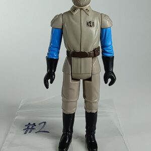 Vintage 1983 Kenner Star Wars General Madine #2 Gray Hair – Original Figure – No Baton