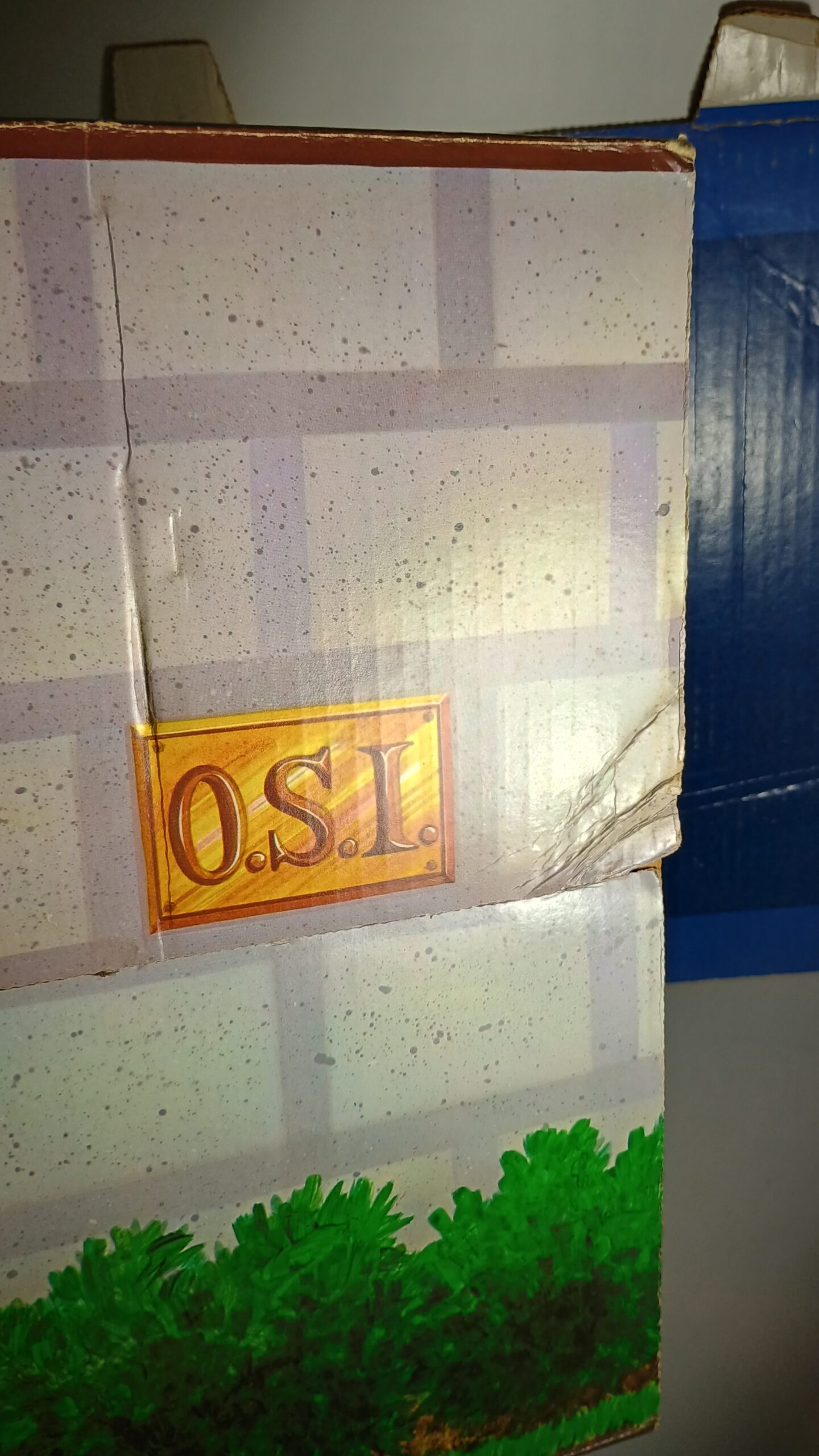 Six Million Dollar Man OSI Headquarters Walls and Floor - Oscar Goldman Office 6 Six Million Dollar Man OSI Headquarters Walls and Floor - Oscar Goldman Office - Image 6