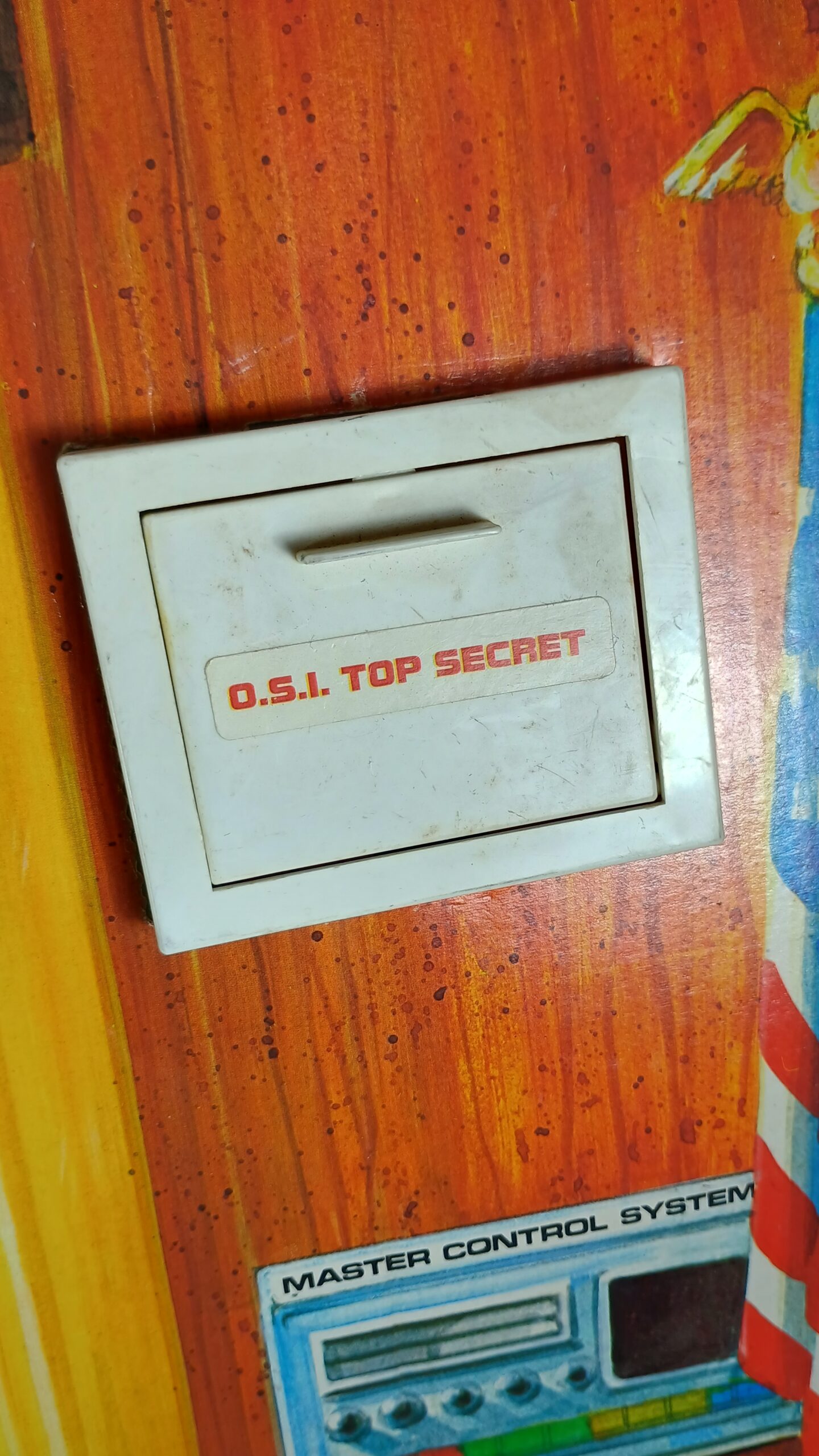 Six Million Dollar Man OSI Headquarters Walls and Floor - Oscar Goldman Office 9 Six Million Dollar Man OSI Headquarters Walls and Floor - Oscar Goldman Office - Image 9
